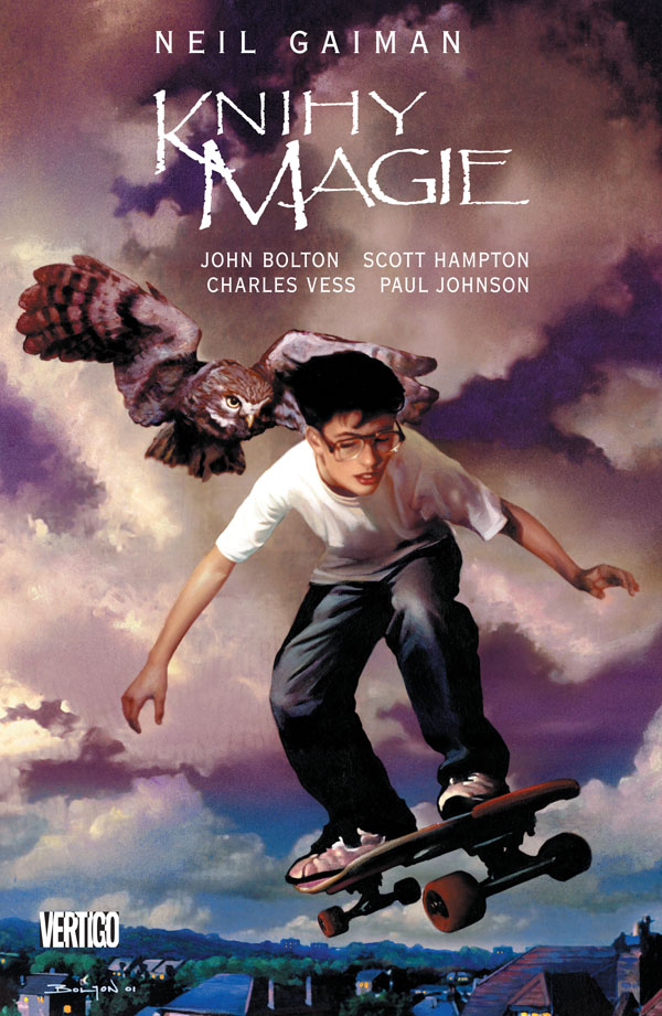 Gaiman N.,Bolton J.- Knihy magie
