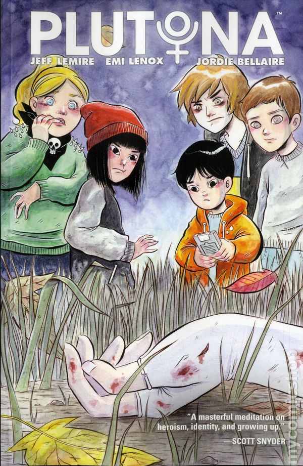 Lemire J.,Lenox E.- Plutona