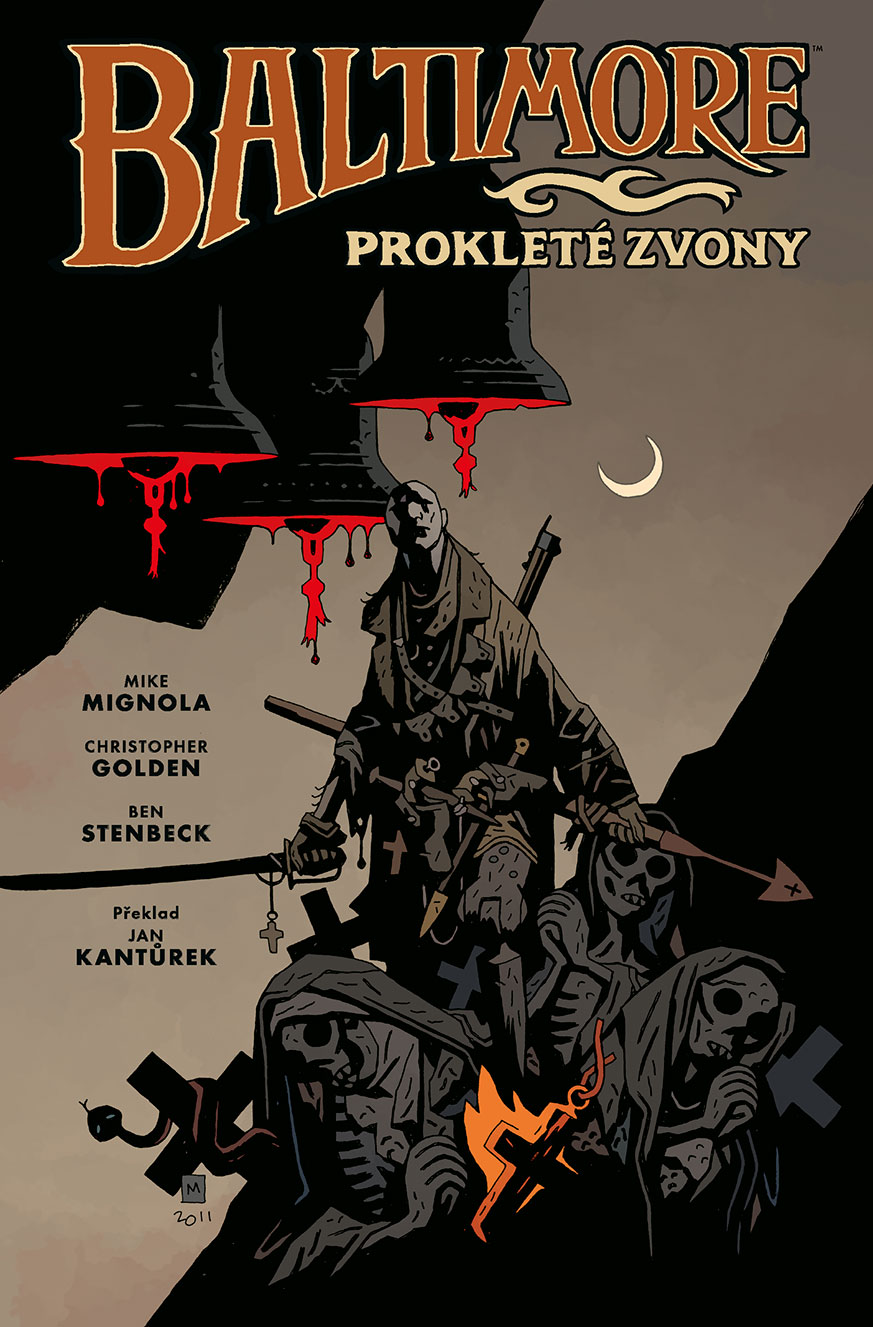 Mignola M.,Golden Ch.,Stenbeck B.- Baltimore 2 - Prokleté zvony