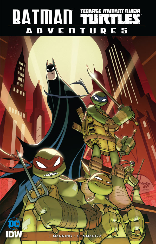 Manning K.M.,Sommariva J.- Batman / Želvy Nindža Adventures