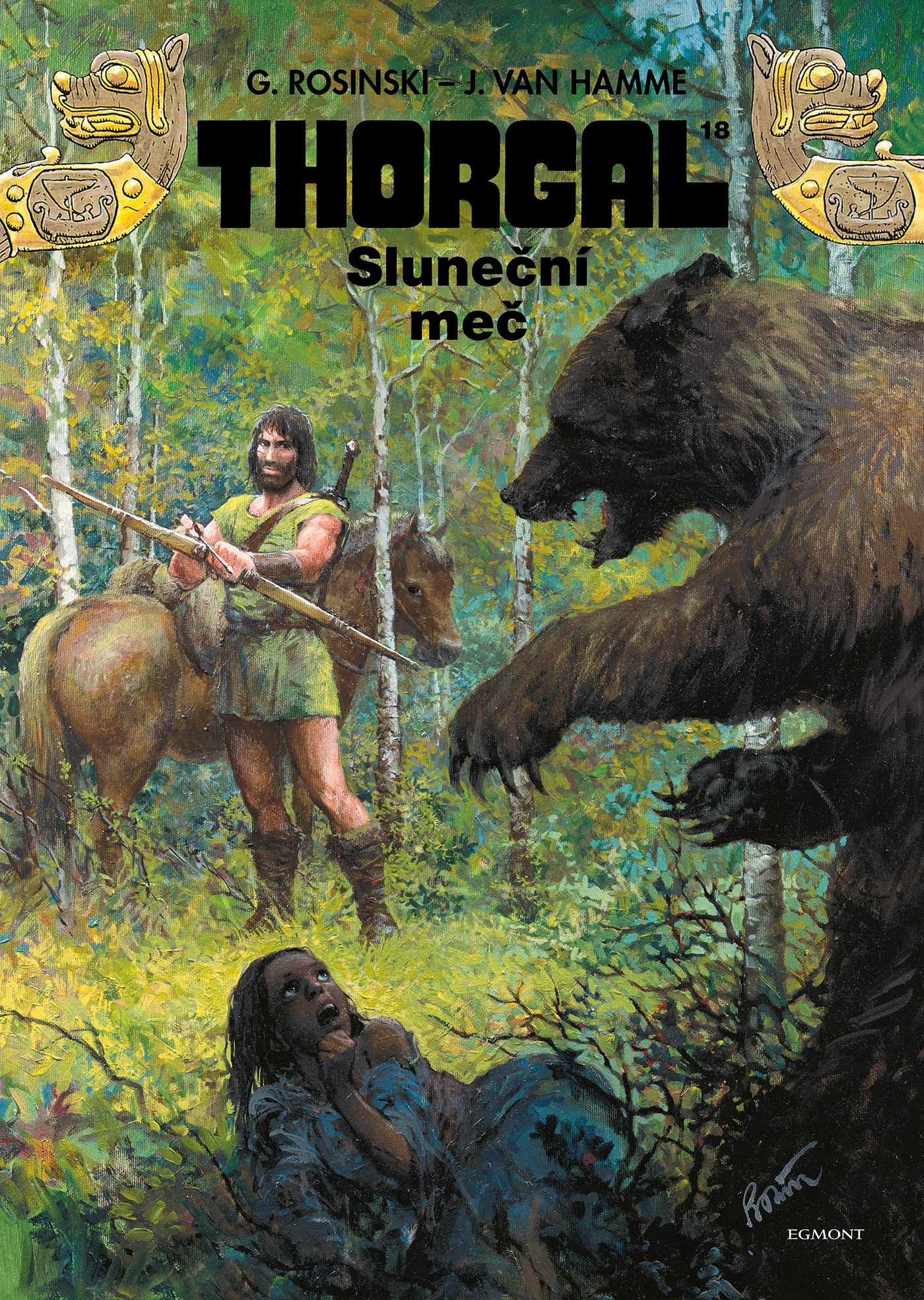 Van Hamme J., Rosinski G.- Thorgal 18 - Sluneční meč