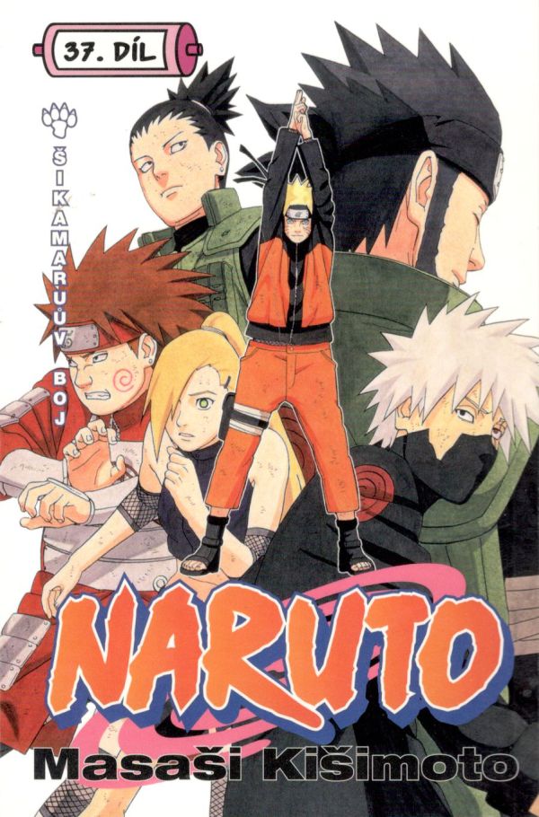 Kišimoto M.- Naruto 37 - Šikamaruův boj