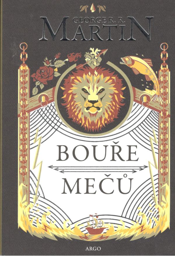 Martin G.R.R.- Bouře mečů - brožovaná
