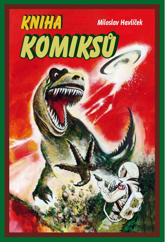 Havlíček M.- Kniha komiksů