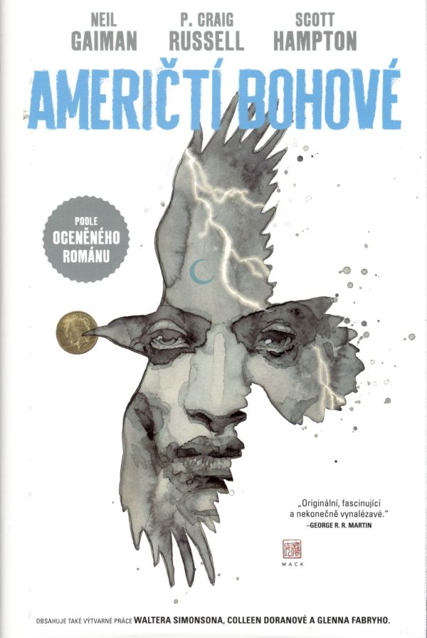 Gaiman N.,Rusell P.C.- Američtí bohové 1
