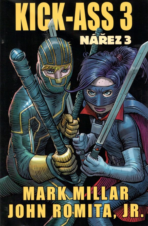 Millar M.- Kick-Ass - Nářez 3