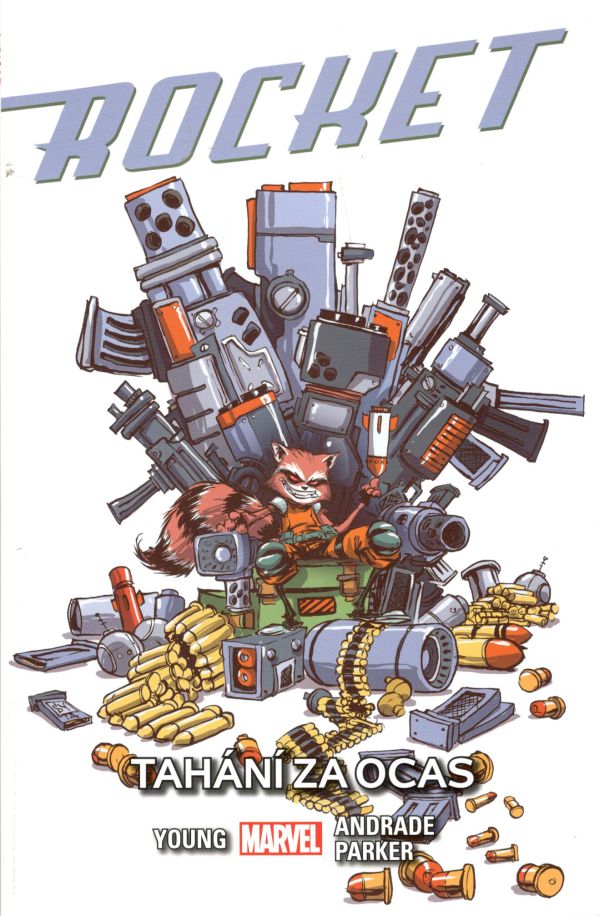 Young S.- Rocket 2: Tahání za ocas