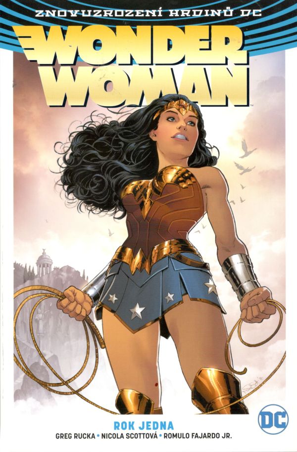 Rucka G.-Znovuzrození hrdinů DC - Wonder Woman 2: Rok jedna
