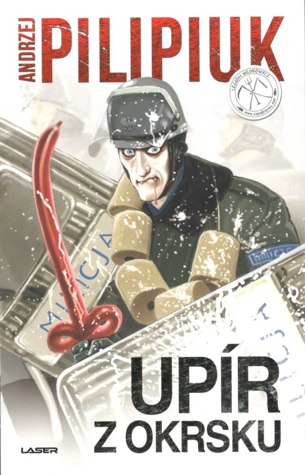 Pilipiuk A.- Upír z okrsku