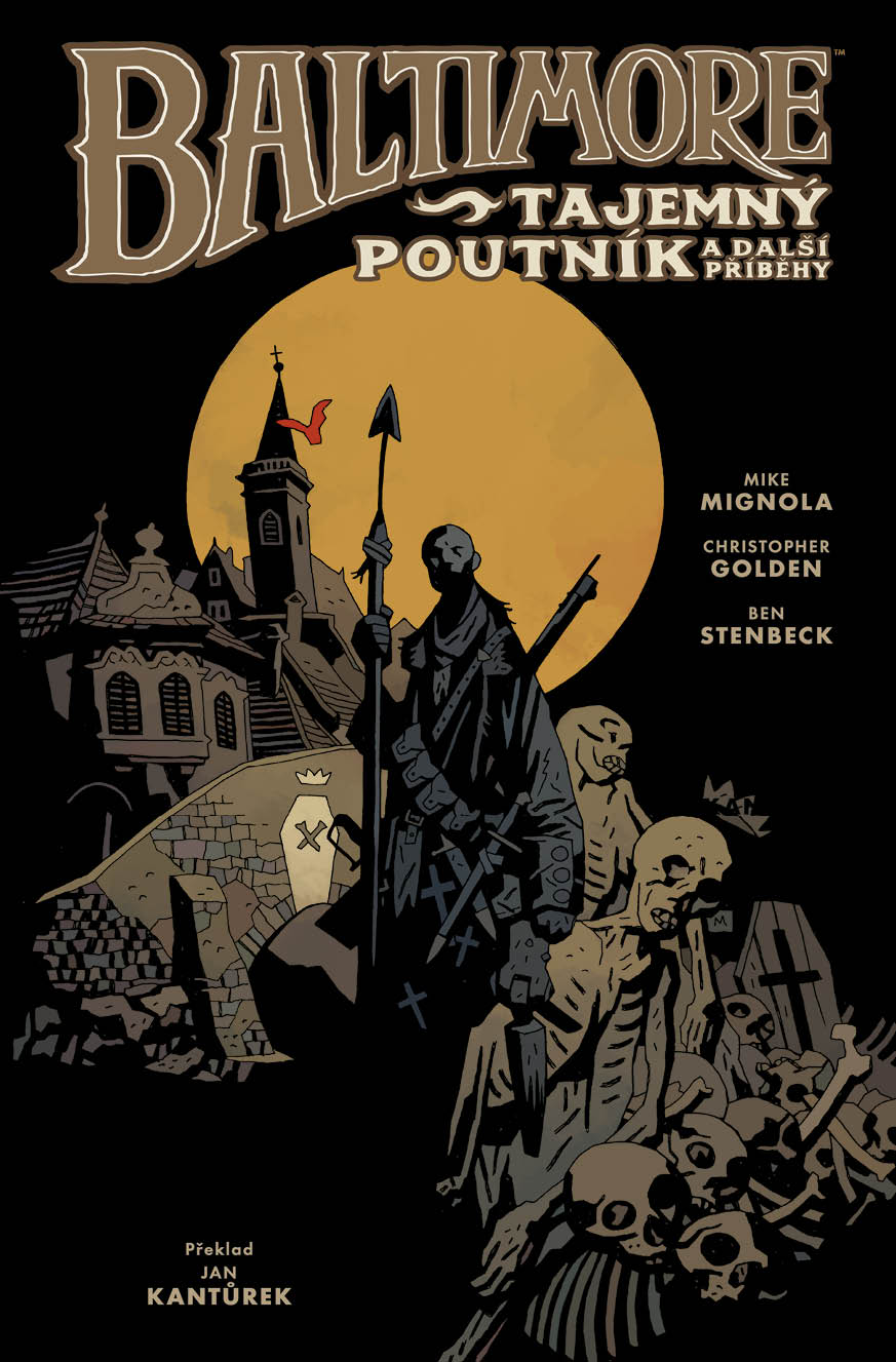 Mignola M.,Golden Ch.- Baltimore 3: Tajemný poutník a další příběhy