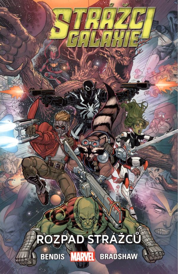 Bendis B.M.- Strážci galaxie 3 - Rozpad Strážců