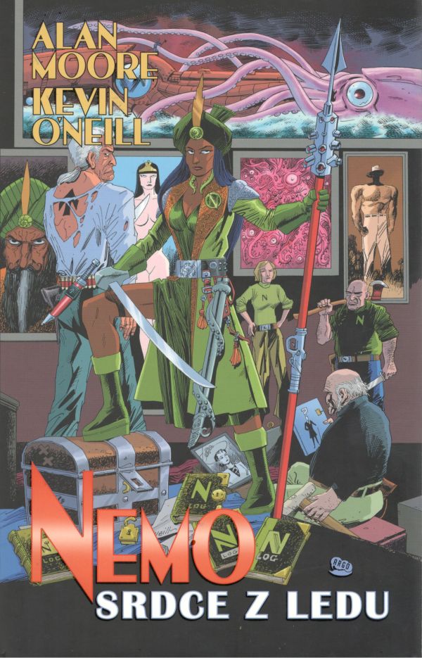 Moore A.,O´Neill K.- Nemo: Srdce z ledu