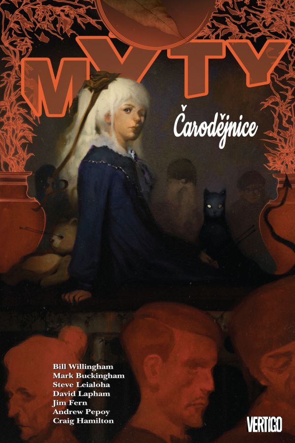 Willingham B.,Sturges M.- Mýty 14 - Čarodějnice