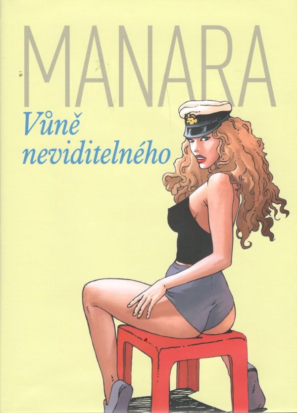 Manara M.- Vůně neviditelného