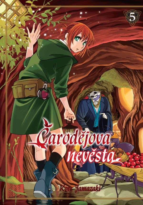 Jamazaki K.- Čarodějova nevěsta 5