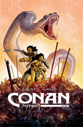 Conan z Cimmerie 1 (žlutá ob.)