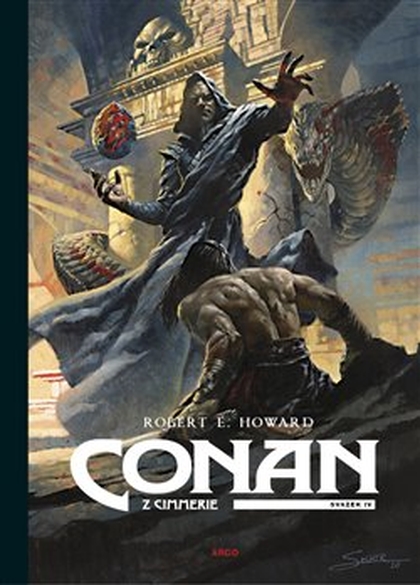 Conan z Cimmerie 4 (žlutomodrá ob.)