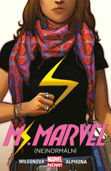 Wilsonová W.G.,Alphona A.- Ms. Marvel 1 : (Ne)normální