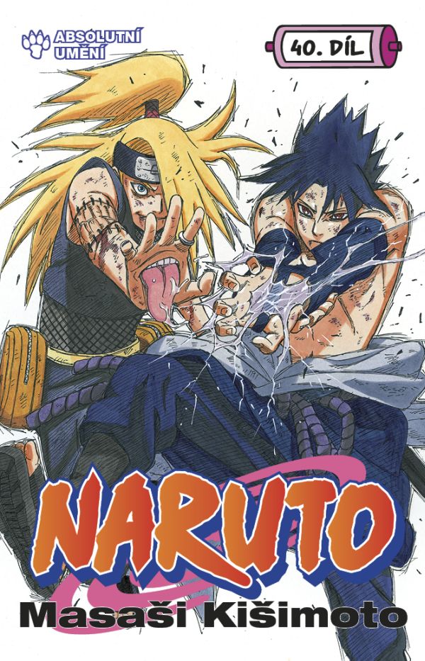 Kišimoto M.- Naruto 40 - Absolutní umění