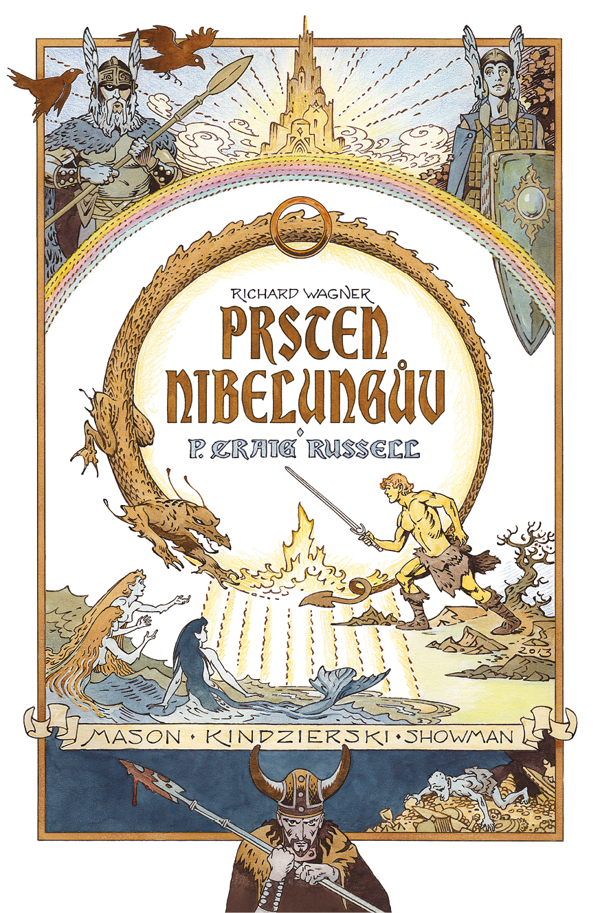Wagner R.,Russell P.C.- Prsten Nibelungův