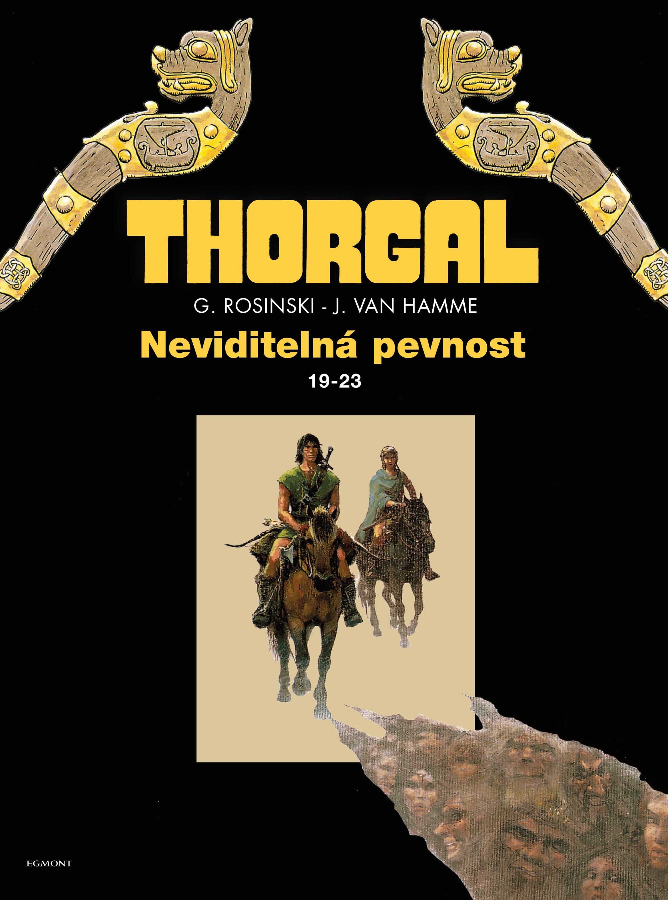 Van Hamme J.- Thorgal 19 - 23: Neviditelná pevnost omnibus