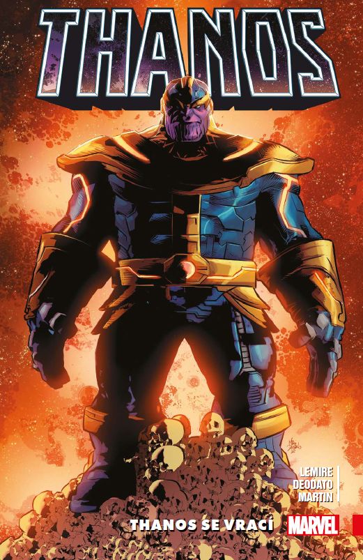 Lemire J.- Thanos 1 - Thanos vrací úder