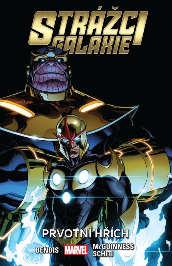 Bendis B.M.- Strážci galaxie 4 - Prvotní hřích