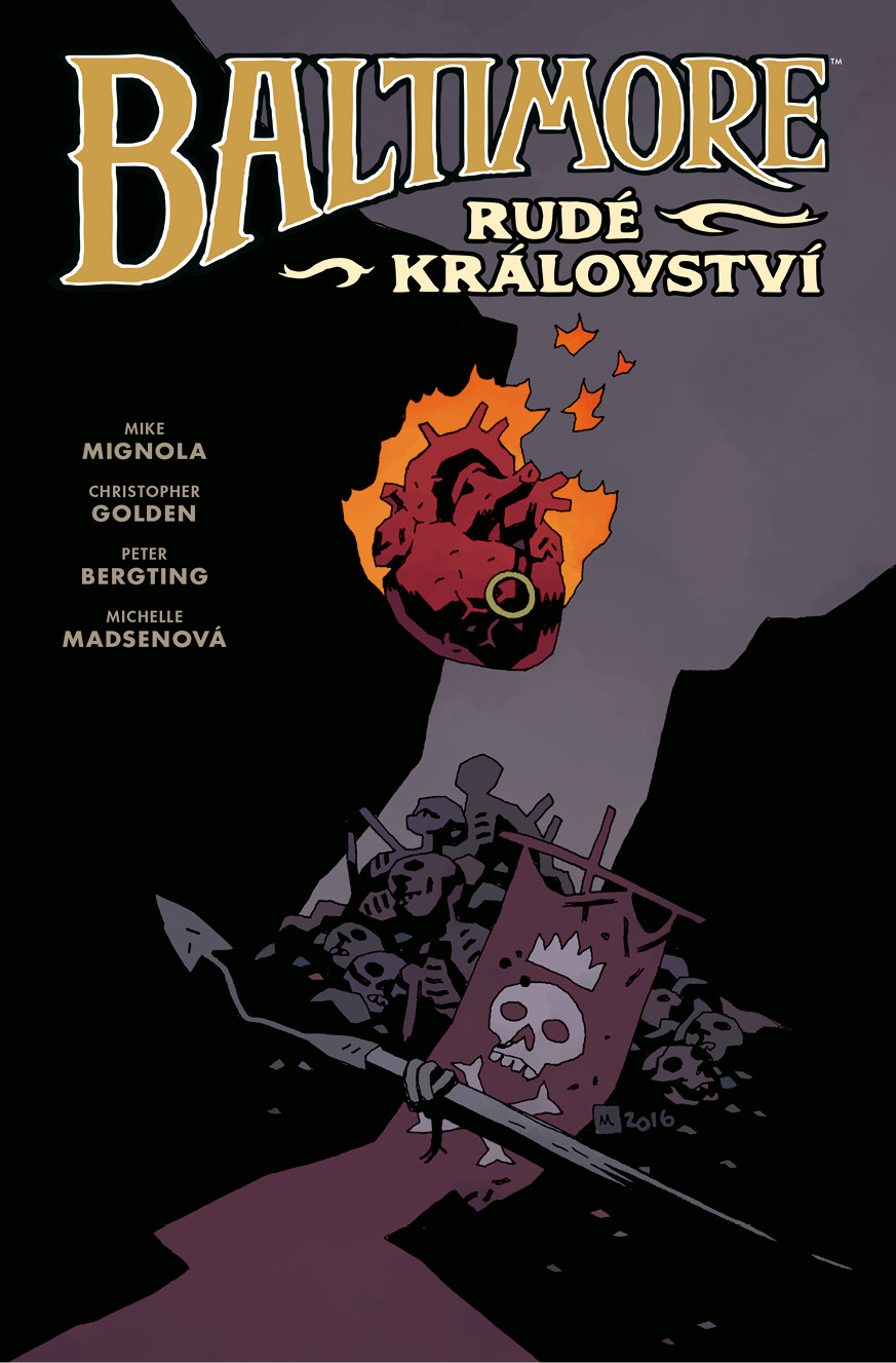 Mignola M.- Baltimore 8: Rudé království