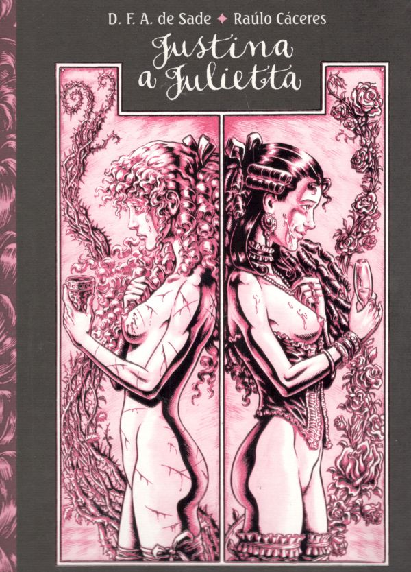 D. F. A. de Sade,Cáceres R.- Justina a Julietta 1