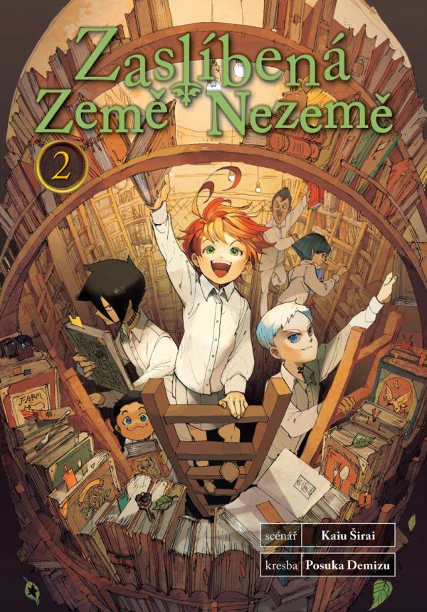 Širai K.- Zaslíbená Země Nezemě 2