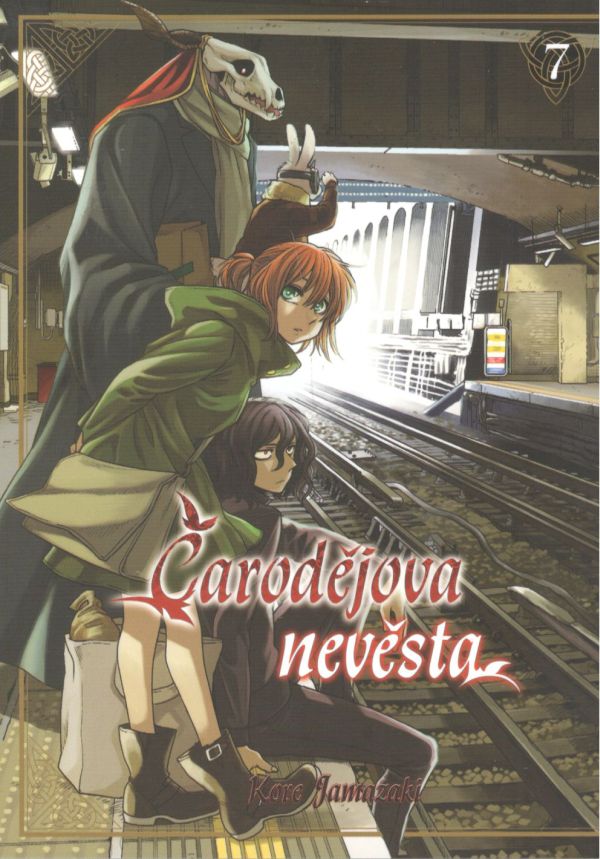 Jamazaki K.- Čarodějova nevěsta 7