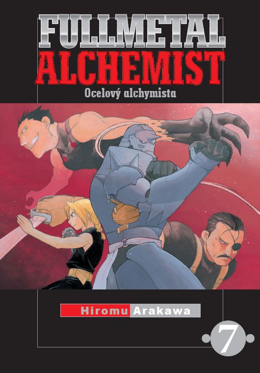Arakawa H.- Fullmetal Alchemist - Ocelový alchymista 7