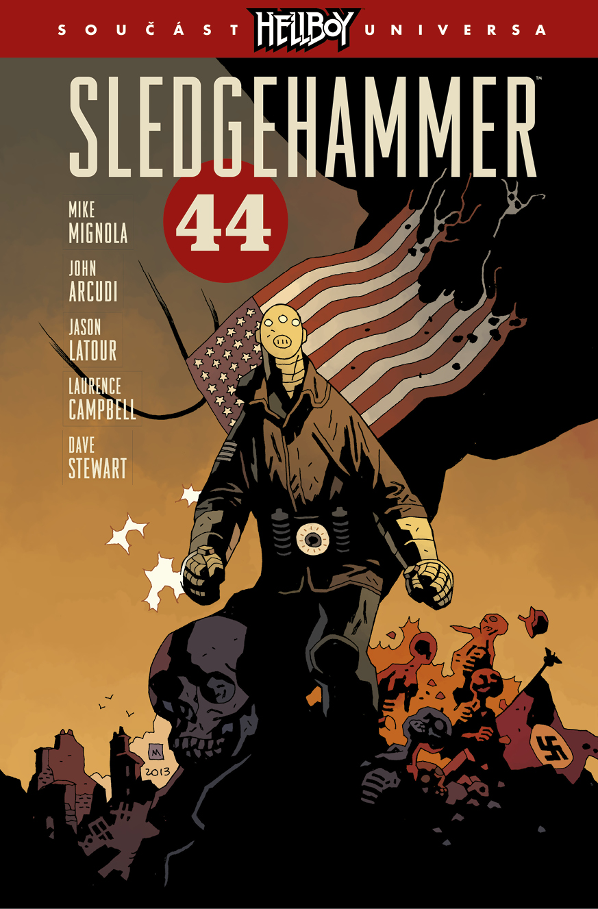 Mignola M.Arcudi J.- Sledgehammer 44