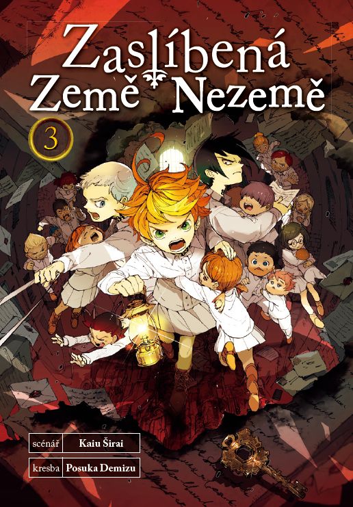 Širai K.- Zaslíbená Země Nezemě 3