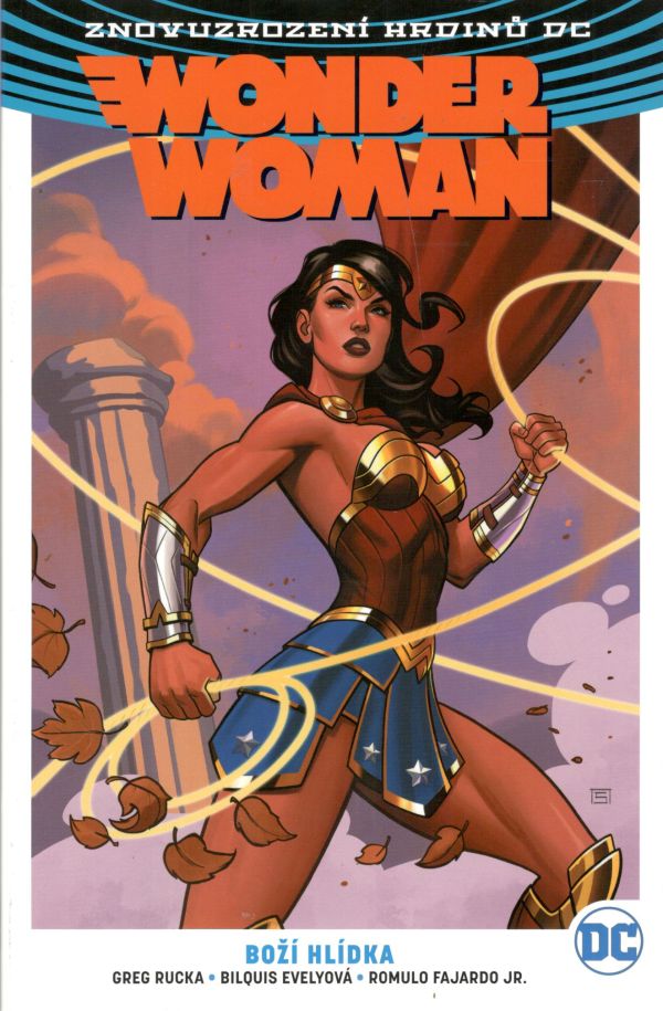 Rucka G.- Znovuzrození hrdinů DC - Wonder Woman 4: Boží hlídka