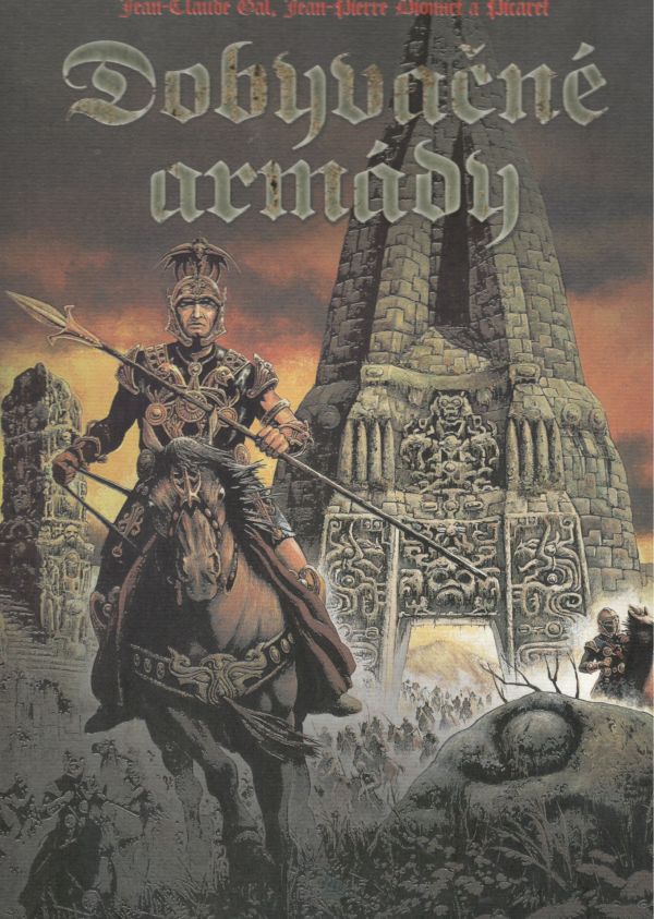 Dionett J.- Dobyvačné armády