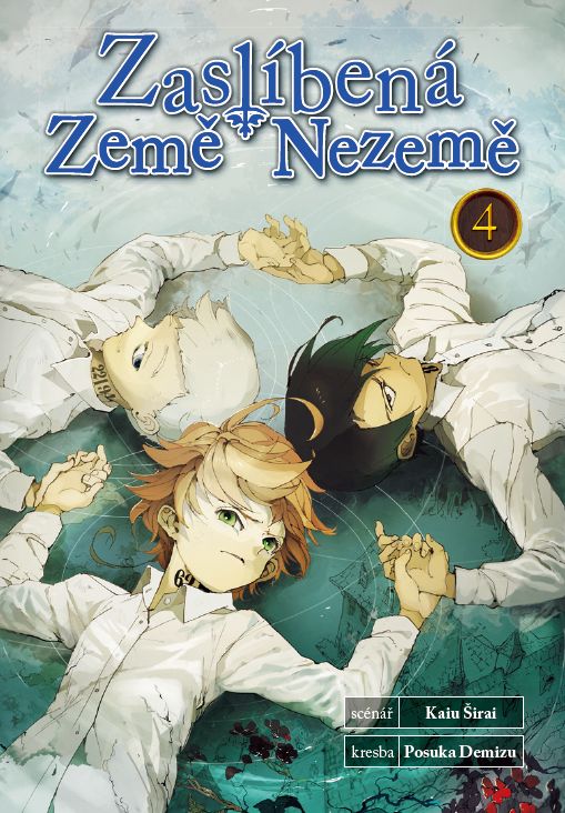 Širai K.- Zaslíbená Země Nezemě 4