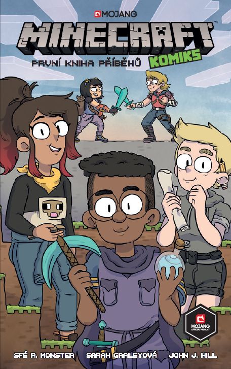 Monster Sfé R.- Minecraft komiks: První kniha příběhů