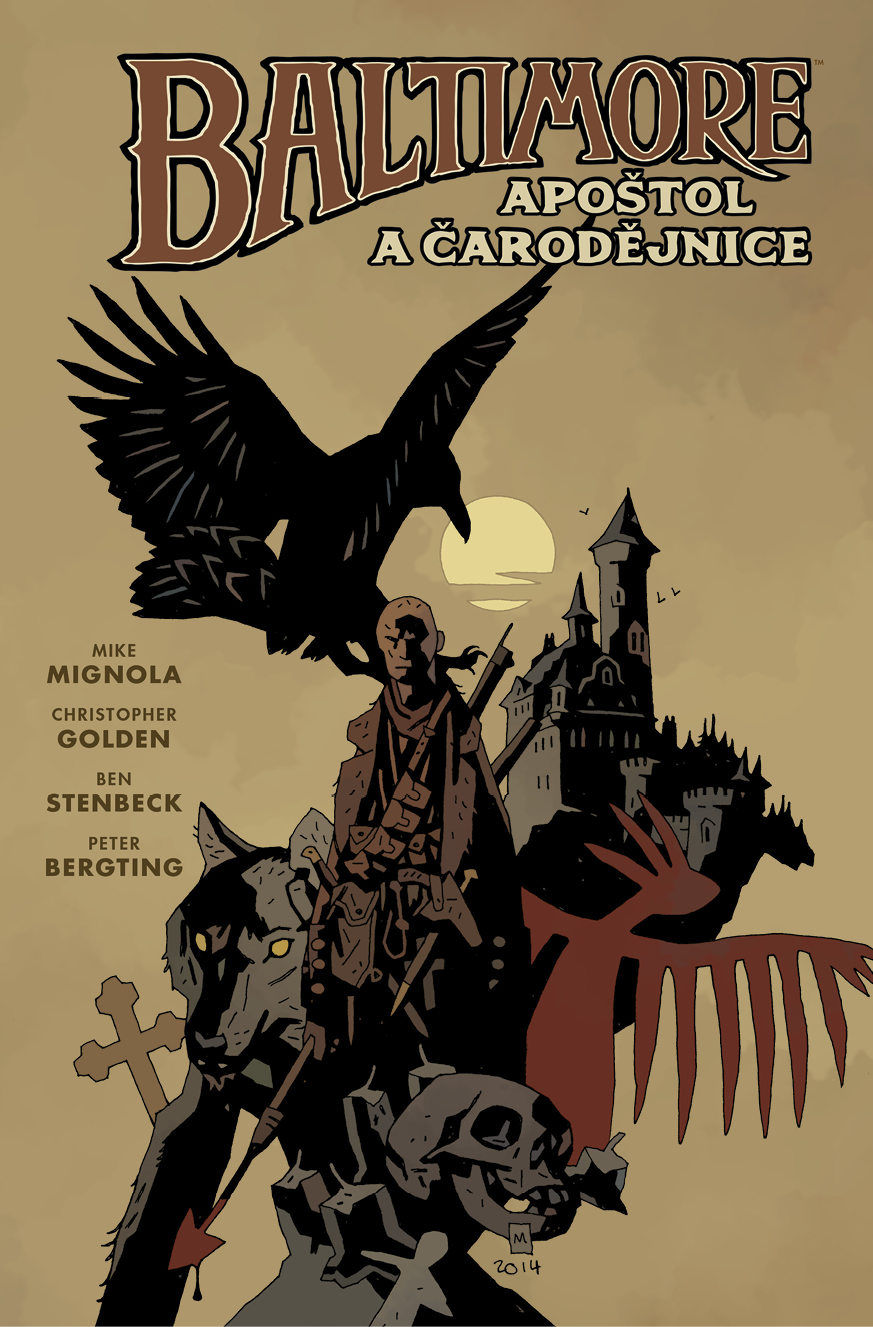 Mignola M.,Golden Ch.- Baltimore 5: Apoštol a čarodějnice