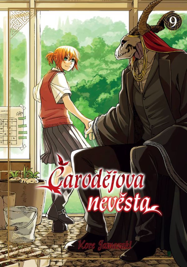 Jamazaki K.- Čarodějova nevěsta 9