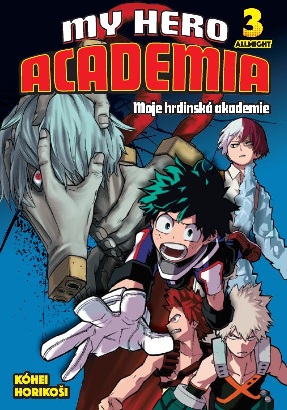 Horikoši K.- My Hero Academia - Moje hrdinská akademie 3