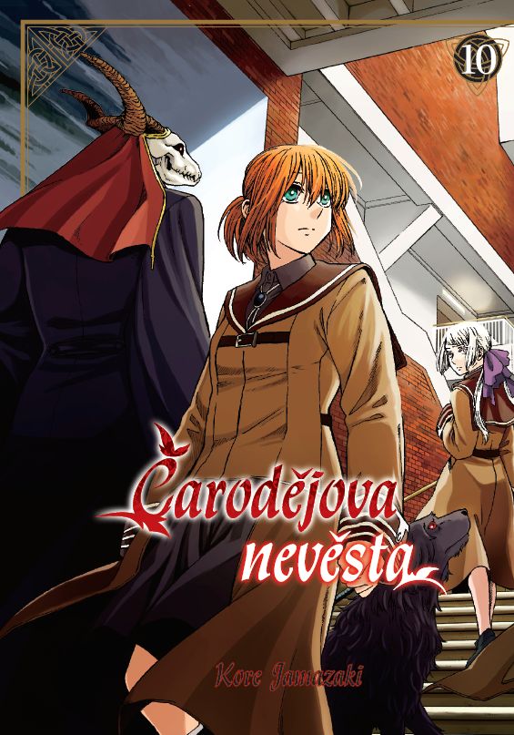 Jamazaki K.- Čarodějova nevěsta 10