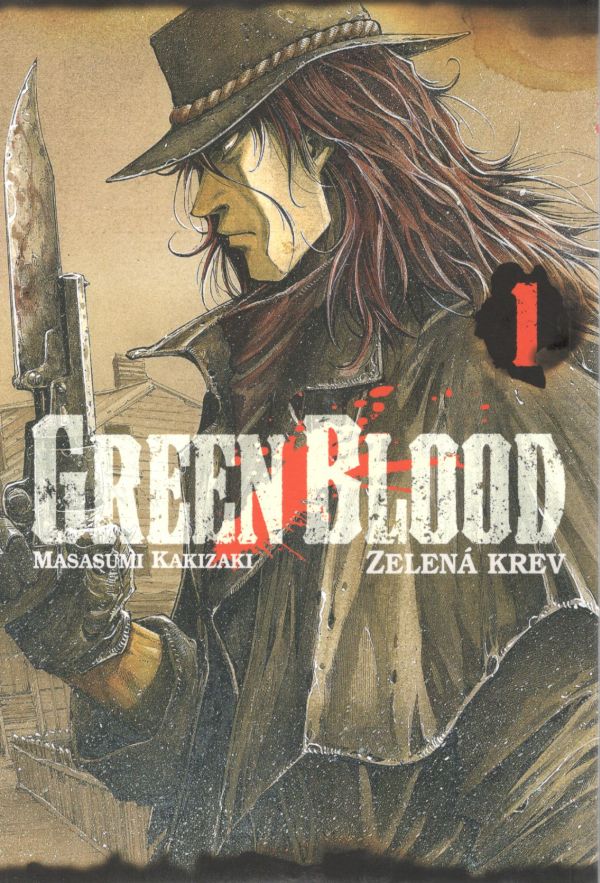 Kakizaki M.- Green Blood - Zelená krev - 1