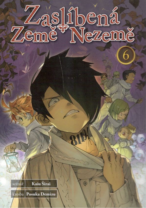 Širai K.- Zaslíbená Země Nezemě 6