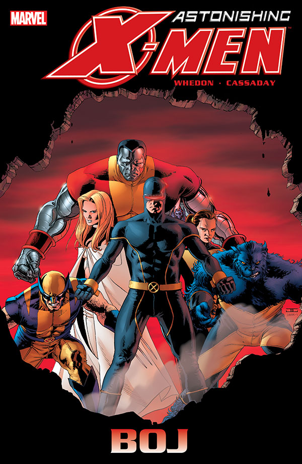 Whedon J.,Cassaday J.- Astonishing X-Men 2: Boj