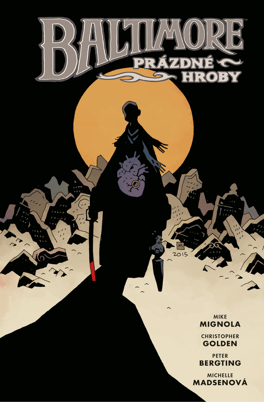 Mignola M.,Golden Ch.,Bergting P.-  Baltimore 7: Prázdné hroby