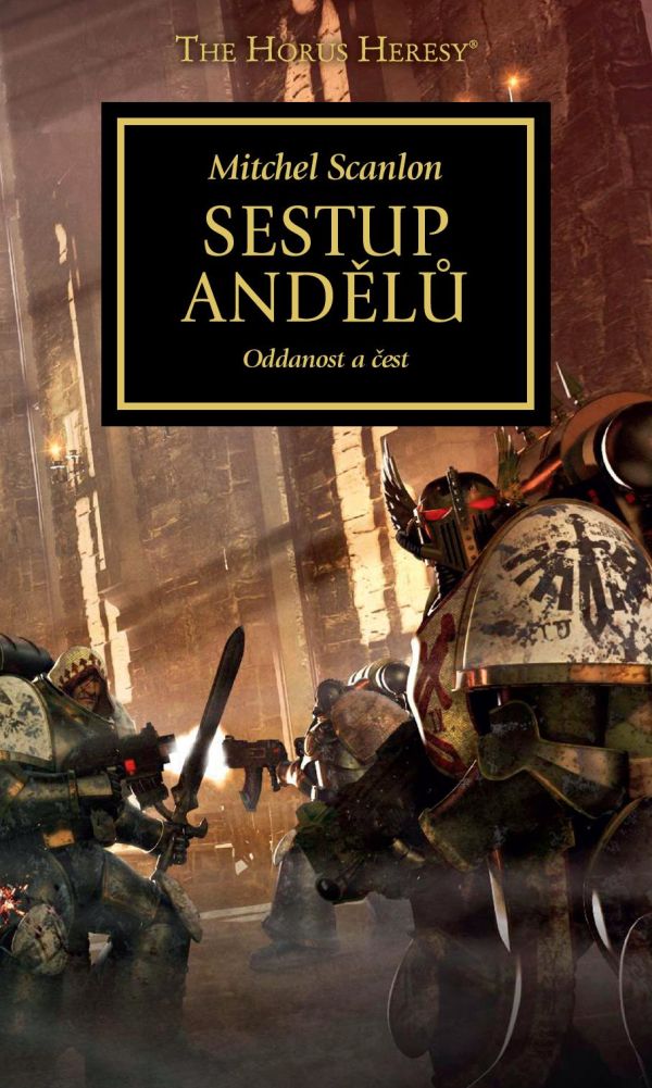 Scanlon M.- Sestup andělů ( Warhammer 40 000 )