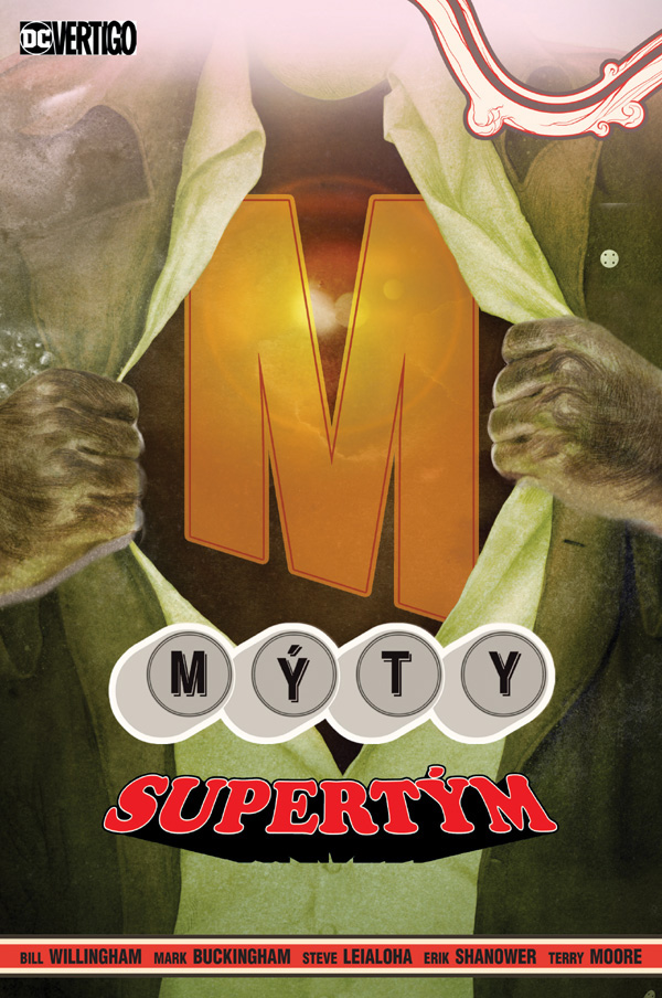 Willingham B.,různí - Mýty 16 - Supertým