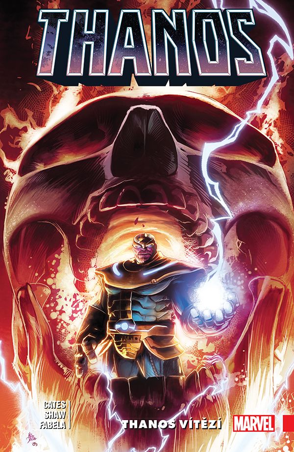 Cates D.,různí - Thanos 3 - Thanos vítězí