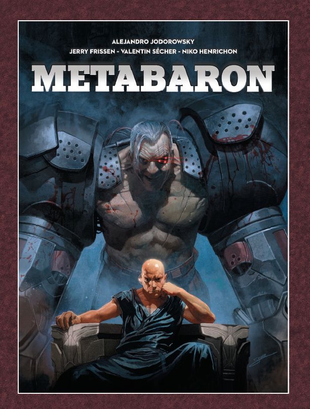 Jodorowsky A.,Frissen J.- Metabaron